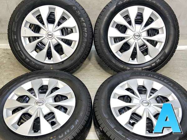 【中古】ケンダ ICETEC NEO KR36 195/65R15 日産純正 15インチ 114.3-5穴 4本 中古タイヤ・スタッドレスタイヤ