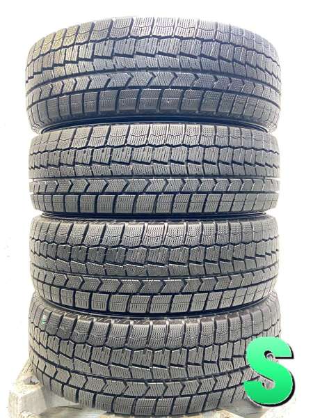 【中古】ダンロップ ウィンターマックス WM02 185/60R15  4本セット スタッドレスタイヤ