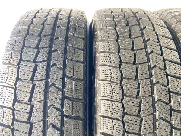 【中古】DUNLOP WM02 185/65R15 キャロウィン R6 15インチ 100/114.3-4穴 4本 中古タイヤ・スタッドレスタイヤ_7