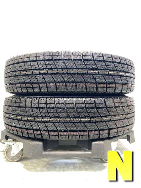 【中古】ナンカン ICE ACTIVA AW-1 175/80R15  2本セット スタッドレスタイヤ