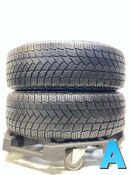 【中古】ミシュラン X-ICE SNOW 205/60R16  2本セット スタッドレスタイヤ