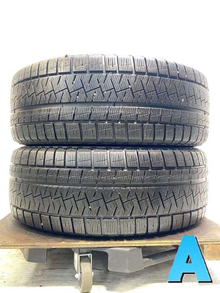 【中古】ピレリ アイスアシンメトリコ PLUS 215/60R16  2本セット スタッドレスタイヤ