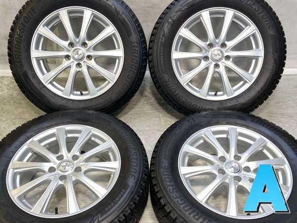 中古】ブリヂストン ブリザック DM-V3 225/65R17 VEX 17インチ 114.3-5 