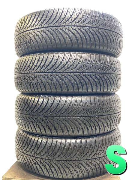 【中古】ヨコハマ ブルーアース4S AW21 215/60R17 4本セット スタッドレスタイヤ