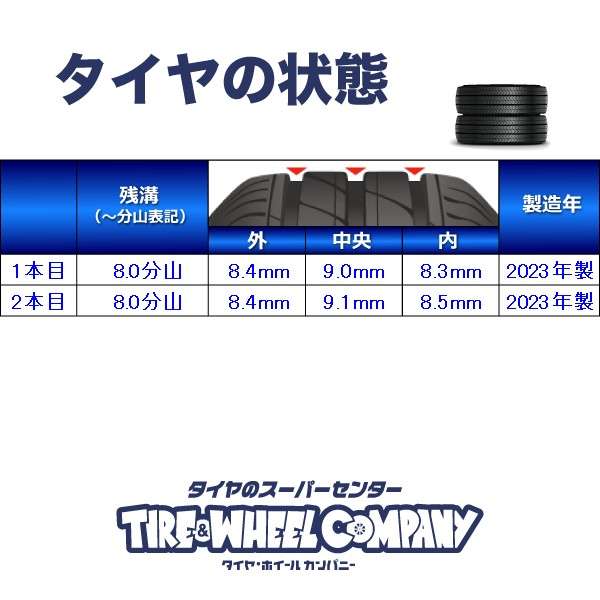 【中古】ヨコハマ 内燃機関かばい立て G075 225/55R18  2本仕かける スタッドレスタイヤ