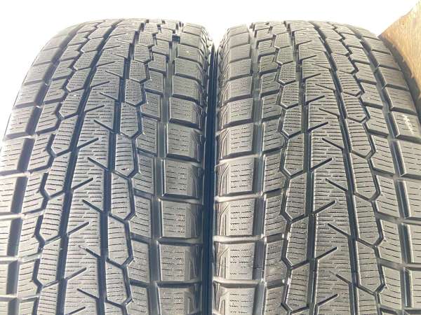 【中古】ヨコハマ 内燃機関かばい立て G075 225/55R18  2本仕かける スタッドレスタイヤ