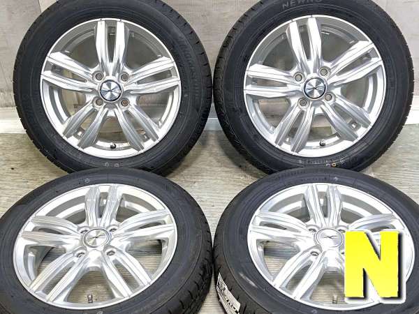 中古】ブリヂストン NEWNO 155/65R14 JOKER 14インチ 100-4穴 4本 中古 