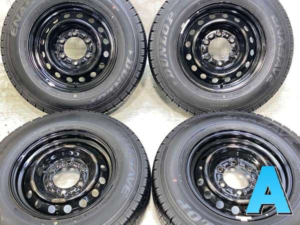 中古】ダンロップ エナセーブ VAN01 195/80R15 トヨタ純正 HS 15インチ 