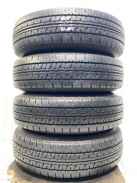 中古】ダンロップ エナセーブ VAN01 195/80R15 トヨタ純正 HS 15インチ 