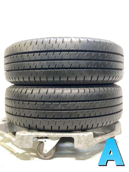 【中古】ブリヂストン MILEX TA-51 185/65R15 2本セット サマータイヤ
