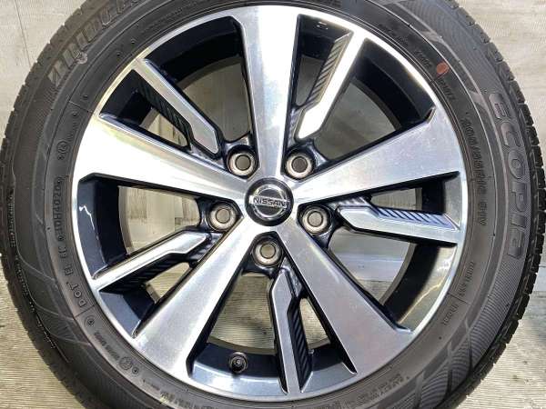 中古】ブリヂストン エコピア EP150 205/55R16 日産純正 16インチ 
