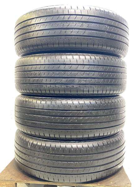 「特典付き」雷子 -紺碧の章- 中古】ブリヂストン トランザ T005A 205/65R16 4本セット サマータイヤ