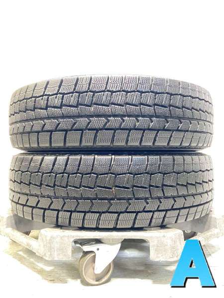 【中古】ダンロップ ウィンターマックス WM02 175/70R14  2本セット スタッドレスタイヤ