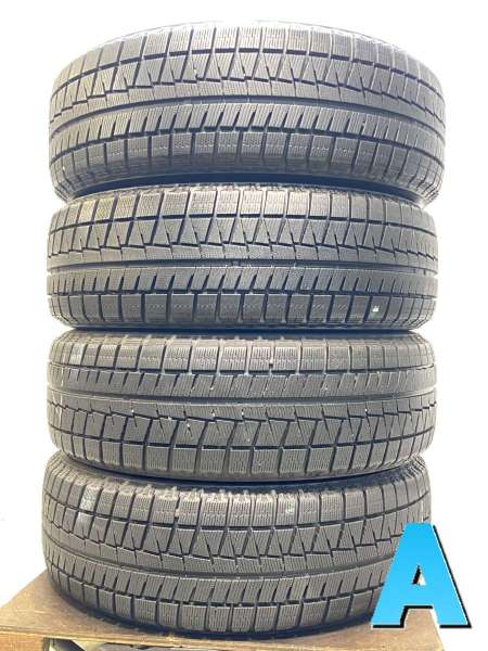 【中古】ブリヂストン アイスパートナー2 215/60R17 4本セット スタッドレスタイヤ
