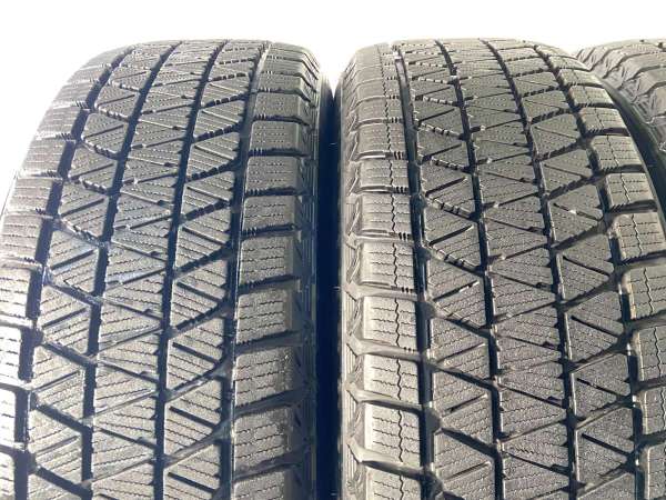 【中古】ブリヂストン ブリザック DM-V3 225/60R18 4本セット スタッドレスタイヤ_2