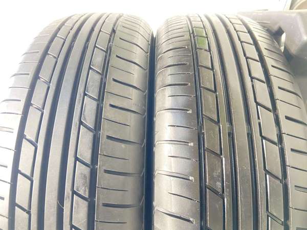 【中古】ヨコハマ エコス ES31 175/65R15  2本セット サマータイヤ_2