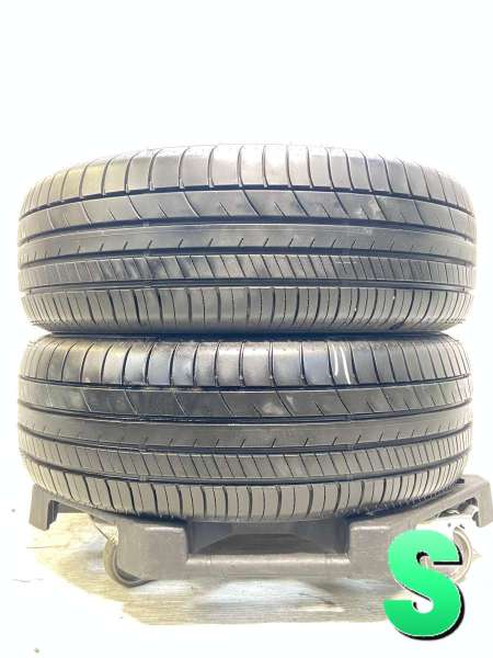 【中古】グッドイヤー エフィシエント グリップ RVF02 205/60R16  2本セット サマータイヤ