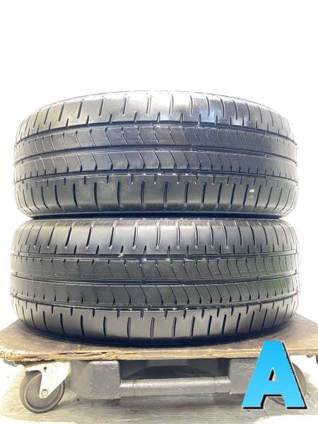 【中古】ブリヂストン NEWNO 205/55R16  2本セット サマータイヤ