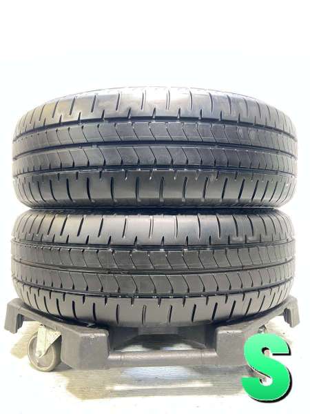 【中古】ブリヂストン NEWNO 205/60R16  2本セット サマータイヤ