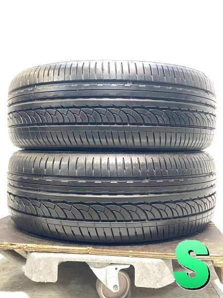 【中古】ナンカン AS-1 195/45R17  2本セット サマータイヤ