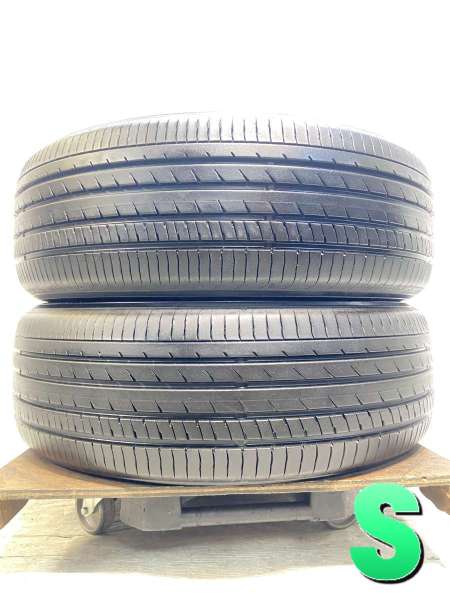【中古】ヨコハマ アドバン dB V553 225/60R17  2本セット サマータイヤ