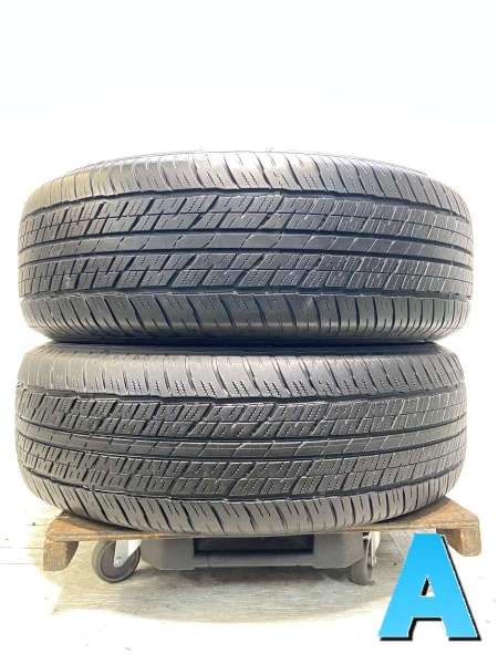 【中古】ダンロップ グラントレック AT23 265/65R18  2本セット サマータイヤ