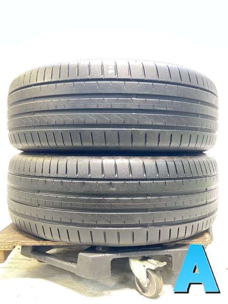 【中古】ファルケン AZENIS FK520L 225/55R19 2本セット サマータイヤ