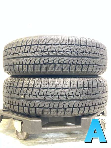 【中古】ブリヂストン アイスパートナー2 175/65R15 2本セット スタッドレスタイヤ
