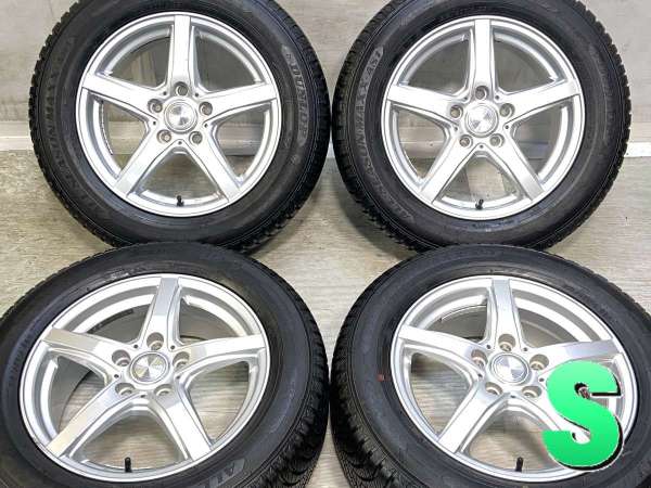 中古】ダンロップ ALL SEASON MAXX AS1 215/60R16 VIOLENTO 16インチ 