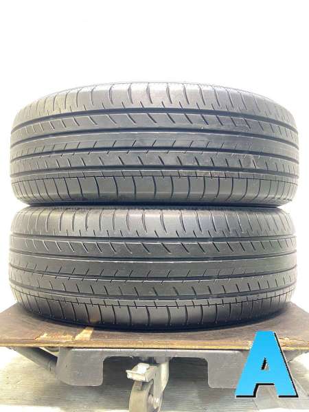 【中古】ヨコハマ ブルーアースGT AE51 205/55R17  2本セット サマータイヤ