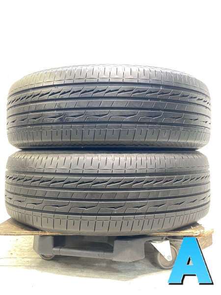 【中古】ブリヂストン ALENZA LX100 225/60R18  2本セット サマータイヤ