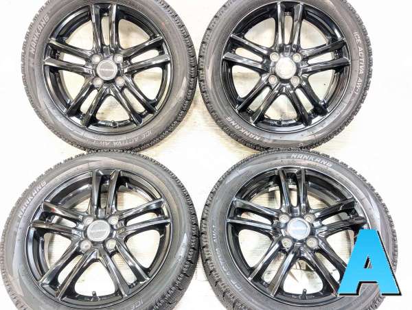 【中古】ナンカン ICE ACTIVA AW-1 165/55R15 　 バルミナ 15インチ 100-4穴 4本 中古タイヤ・スタッドレスタイヤ