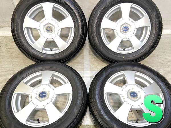 【中古】GY グリップエコ ハイブリッド EG01 175/70R14 FEID 14インチ 100/114.3-4穴 4本 中古タイヤ・サマータイヤ