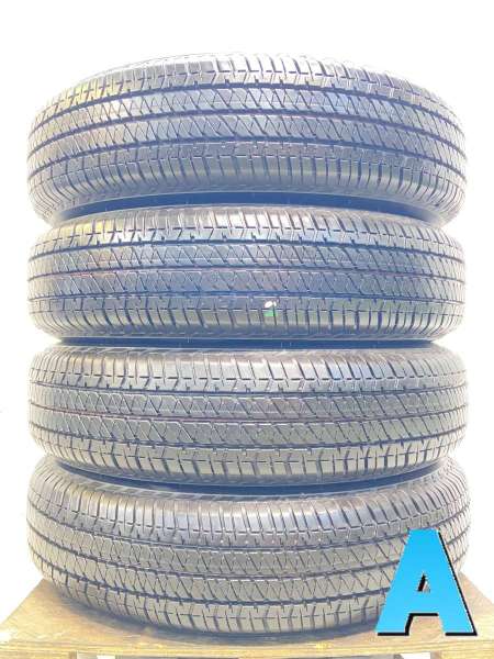 【中古】ブリヂストン デューラー H/T 684-2 175/80R16  4本セット サマータイヤ