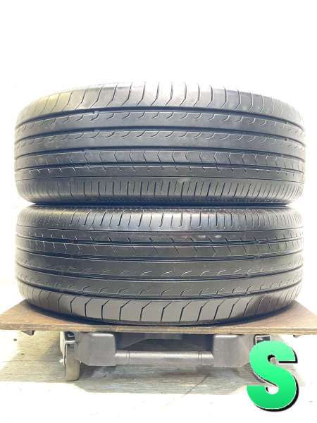 【中古】ヨコハマ ブルーアース RV03 215/60R17  2本セット サマータイヤ