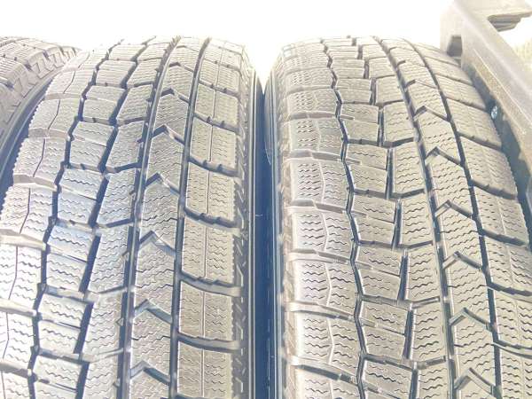【中古】ダンロップ ウィンターマックス WM02 165/70R14 トヨタ純正  14インチ 100-4穴 4本 中古タイヤ・スタッドレスタイヤ_7