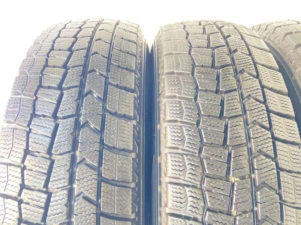 【中古】ダンロップ ウィンターマックス WM02 165/70R14 トヨタ純正  14インチ 100-4穴 4本 中古タイヤ・スタッドレスタイヤ_8