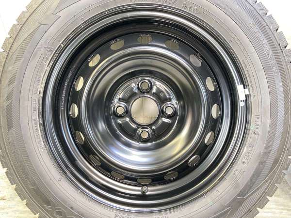 【中古】ダンロップ ウィンターマックス WM02 175/70R14 トヨタ純正 D3 14インチ 100-4穴 4本 中古タイヤ・スタッドレスタイヤ_6