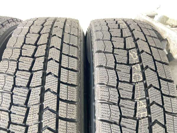 【中古】ダンロップ ウィンターマックス WM02 175/70R14 トヨタ純正 D3 14インチ 100-4穴 4本 中古タイヤ・スタッドレスタイヤ_8