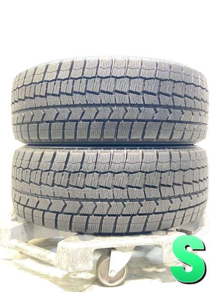 【中古】ダンロップ ウィンターマックス WM02 205/55R16  2本セット スタッドレスタイヤ
