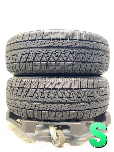 【中古】ブリヂストン ブリザック VRX 205/60R16  2本セット スタッドレスタイヤ