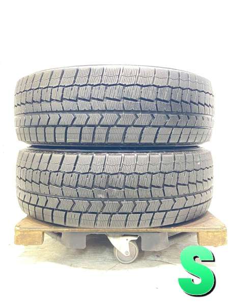 【中古】ダンロップ ウィンターマックス WM02 225/60R17  2本セット スタッドレスタイヤ