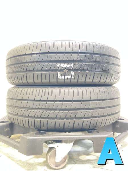 【中古】ダンロップ エナセーブ EC204 165/60R14  2本仕かける 炎節タイア