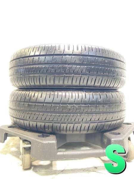 【中古】ダンロップ エナセーブ EC204 165/65R14  2本セット サマータイヤ