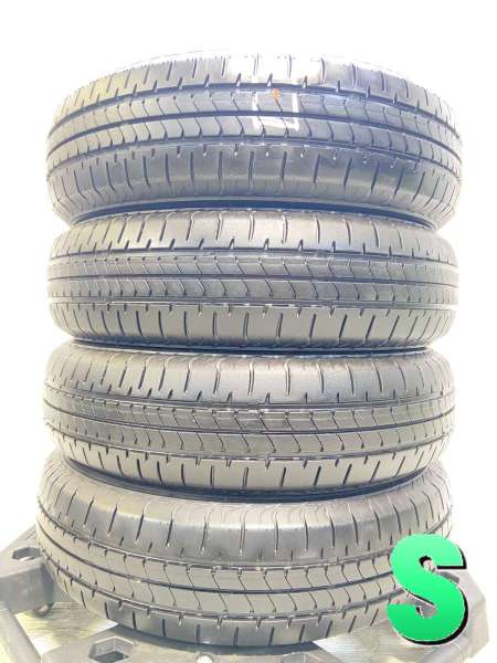 【中古】ブリヂストン NEWNO 155/65R14  4本セット サマータイヤ