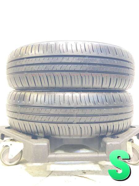 【中古】ダンロップ エナセーブ EC300+ 165/60R15  2本セット サマータイヤ