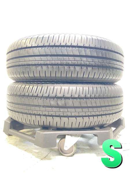 【中古】ブリヂストン エコピア NH200 195/65R15  2本セット サマータイヤ