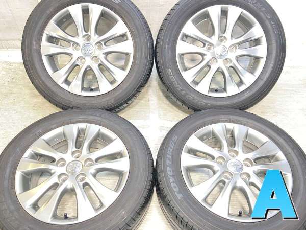 【中古】トーヨータイヤ プロクセス J68 205/60R16 トヨタ純正 16インチ 114.3-5穴 4本 中古タイヤ・サマータイヤ 35,620円