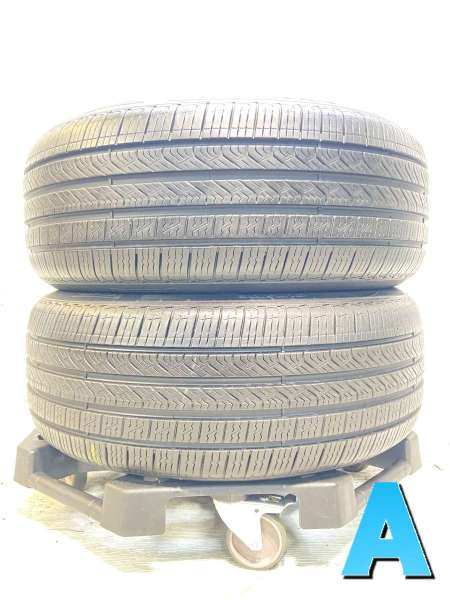 【中古】ピレリ P8 FS 215/50R17  2本セット サマータイヤ