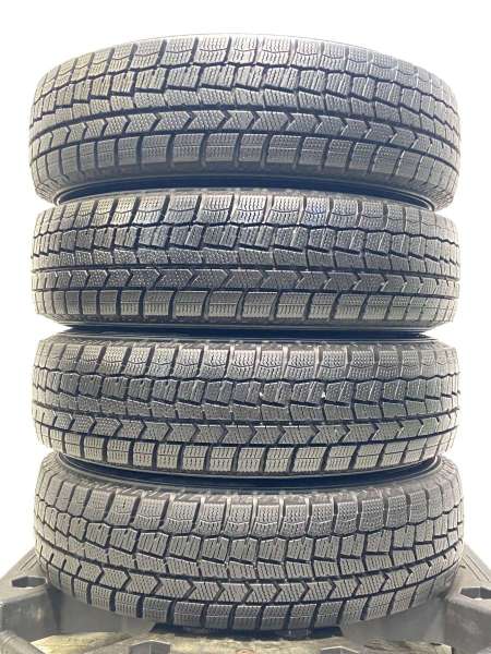 【中古】ダンロップ ウィンターマックス WM02 155/70R13 　 TOPY M52 13インチ 100-4穴 4本 中古タイヤ・スタッドレスタイヤ_2